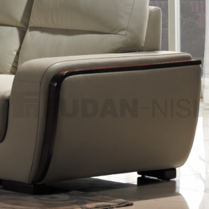 | كنب مودرن من جلد بعدة مقاسات