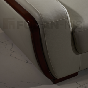 | كنب مودرن من جلد بعدة مقاسات