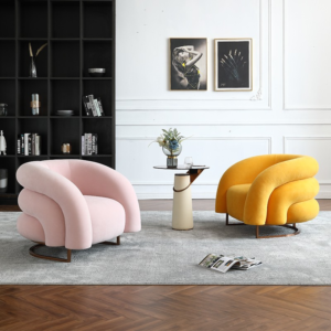 كرسي مفرد بشكل متدرج