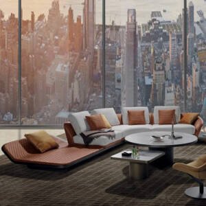 كنب زاوية فاخر بتصميم اوروبي 2024