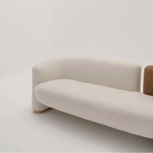 | كنب مودرن بلونين مختلفين