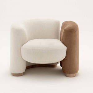 | كنب مودرن بلونين مختلفين