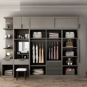 خزانة ملابس علي الطراز الاوروبي 3 | خزانة ملابس علي الطراز الاوروبي