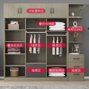 خزانة ملابس علي الطراز الاوروبي 8 | خزانة ملابس علي الطراز الاوروبي