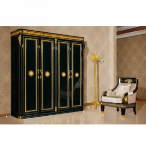 خزانة ملابس كلاسيكي بلمسة حديثة