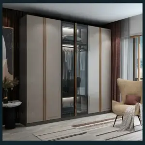 | خزانة ملابس مودرن