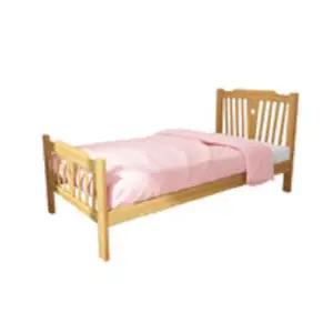 | سرير نوم خشب بتصميم بسيط