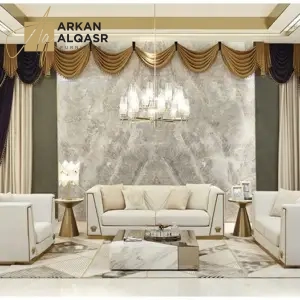 طقم كنب مودرن جلد فخم 1 طقم كنب مودرن جلد فخم