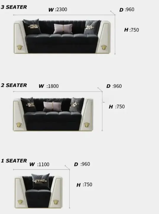 طقم-كنب (11) طقم كنب مودرن جلد فخم