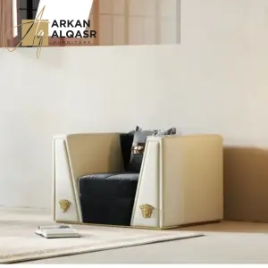 طقم كنب مودرن جلد فخم 5 طقم كنب مودرن جلد فخم