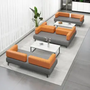 طقم كنب مودرن بتصميم منقسم