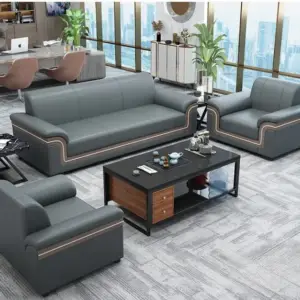 طقم كنب مكتبية فاخرة