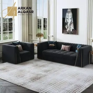 طقم كنب مودرن جلد فخم 7 طقم كنب مودرن جلد فخم