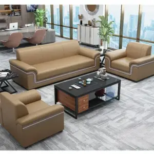 طقم كنب مكتبية فاخرة