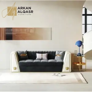 طقم كنب مودرن جلد فخم 8 طقم كنب مودرن جلد فخم