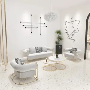 طقم كنب مودرن مع طاولة قهوة