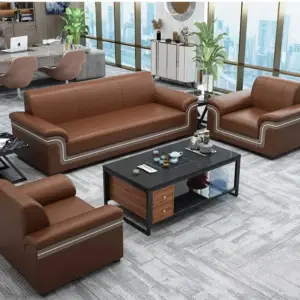 طقم كنب مكتبية فاخرة