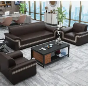 طقم كنب مكتبية فاخرة