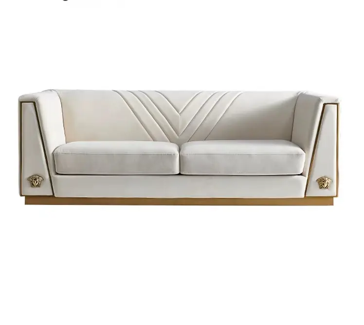 طقم-كنب (6) طقم كنب مودرن جلد فخم