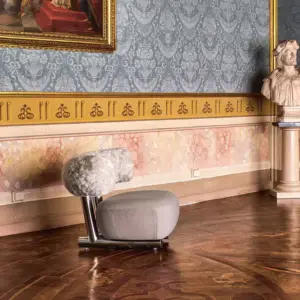 كرسي مفرد حديث من تصميم فليتشر