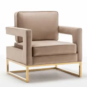 | كرسي مفرد بذراعين أنيق