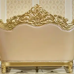 كرسي ملكي فخم مذهب 2 كرسي ملكي فخم مذهب