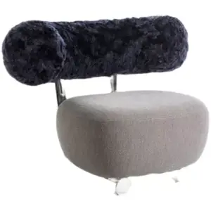 كرسي مفرد حديث من تصميم فليتشر