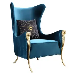 كرسي مفرد بتصميم ملكي