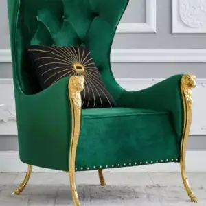 كرسي مفرد بتصميم ملكي