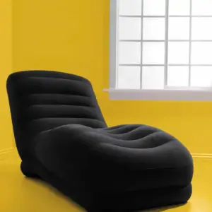 | كرسي استرخاء قابل للانتفاخ