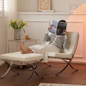 كرسي استرخاء بتصميم مختلف عصري