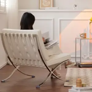 كرسي استرخاء بتصميم مختلف عصري