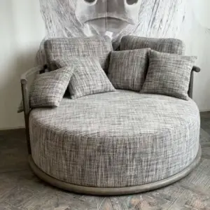 كرسي مفرد مودرن دائري