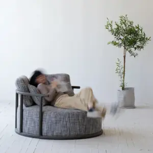 | كرسي مفرد مودرن دائري