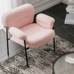 كرسي مفرد معدني مبطن بالفرو 3 كرسي-مفرد-2