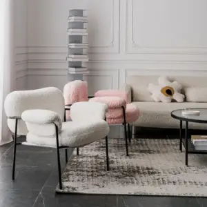 كرسي مفرد معدني مبطن بالفرو 4 كرسي-مفرد-3