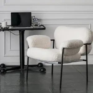 كرسي مفرد معدني مبطن بالفرو 5 كرسي-مفرد-4