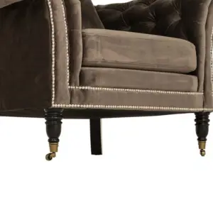 | كرسي مفرد بذراعين فاخر