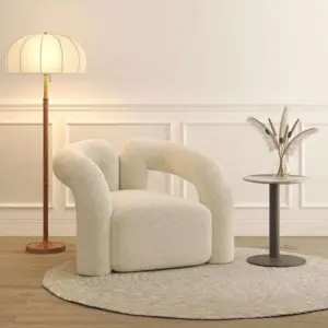 | كرسي مفرد مودرن بذراعين