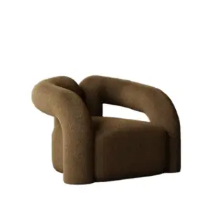 | كرسي مفرد مودرن بذراعين