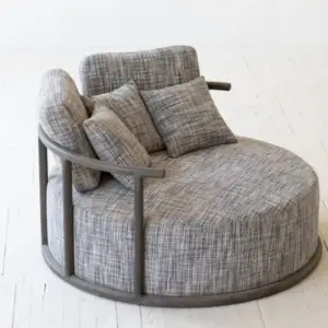 | كرسي مفرد مودرن دائري