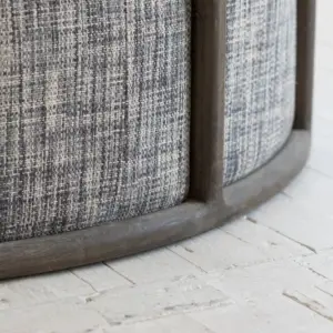 | كرسي مفرد مودرن دائري