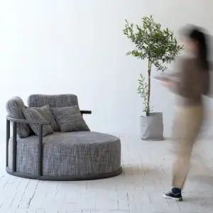 | كرسي مفرد مودرن دائري