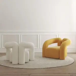 | كرسي مفرد مودرن بذراعين