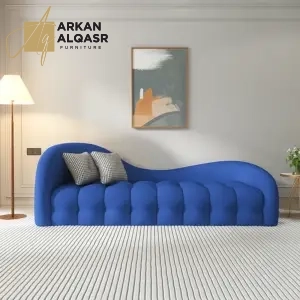 كنب مودرن من تصميم منحني بابلز 6 كنب-