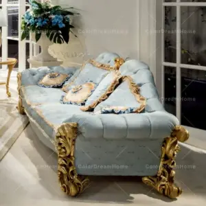 كنب ثلاثي فاخر على الطراز الملكي – تصميم فاخر وتفاصيل منحوتة – تنجيد ناعم وهيكل خشبي متين 9 | كنب ثلاثي فاخر على الطراز الملكي – تصميم فاخر وتفاصيل منحوتة – تنجيد ناعم وهيكل خشبي متين