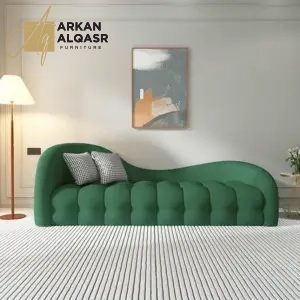 كنب مودرن من تصميم منحني بابلز 5 كنب