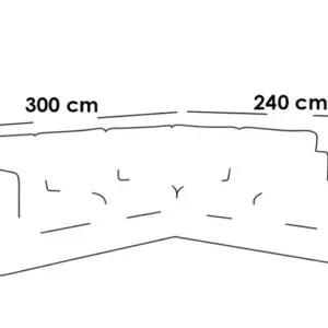 | كنب زاوية مودرن بتصميم مميز