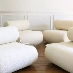 كنب مفرد فرو بشكل حديث