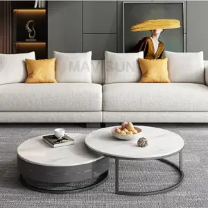 | كنب بتصميم إيطالي – فخامة تنجيد ناعم وقاعدة خشبية متينة – لون رمادي